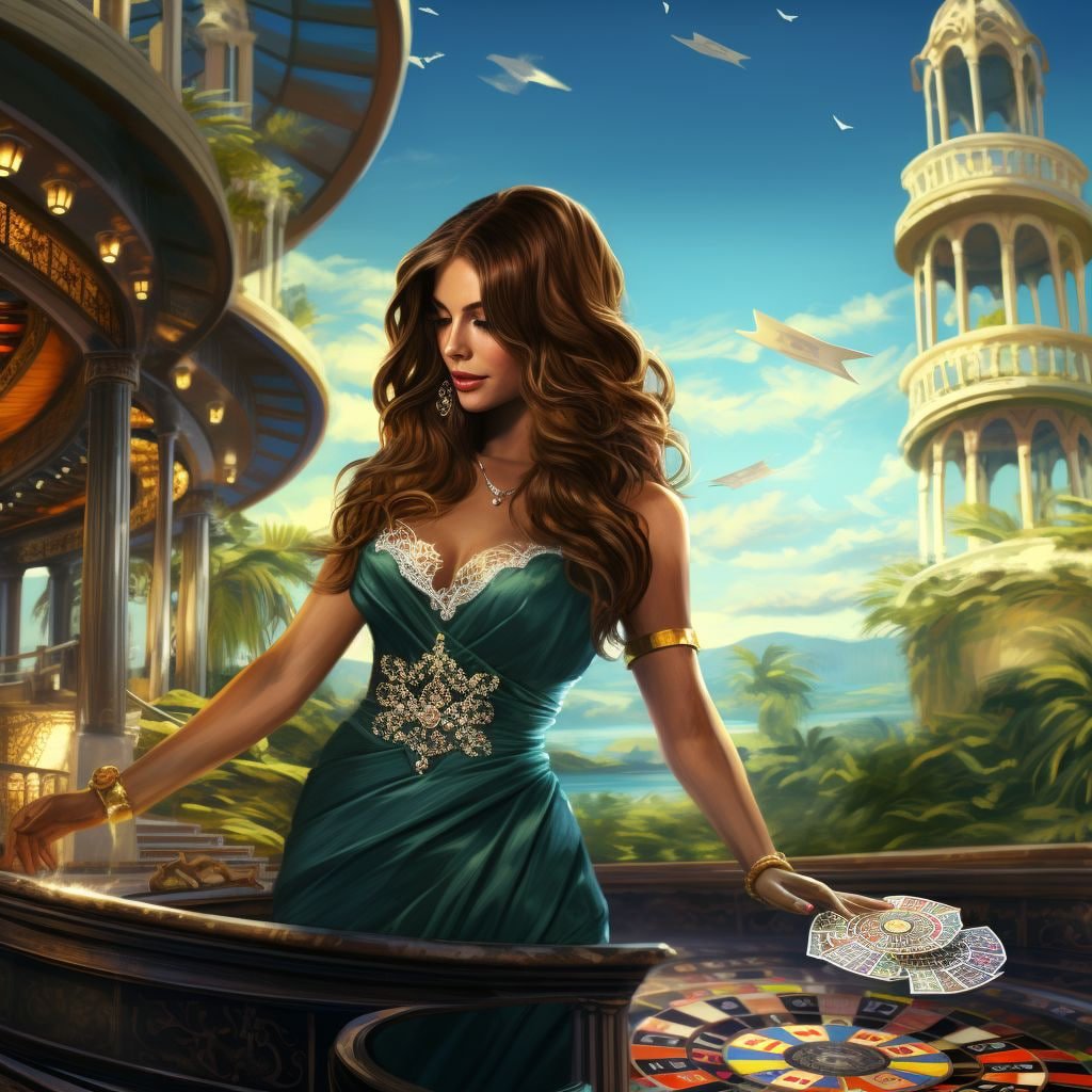 Pengguna bermain slot online dengan antarmuka responsif di perangkat mobile